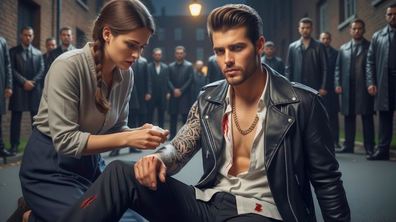 Elle Soigna Le Parrain — Le Lendemain, 200 De Ses Hommes Entourèrent Sa Maison