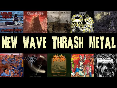 NEW WAVE THRASH METAL VOL 2