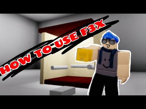 How To Use F3x On Mobile Roblox Youtube - how to weld items to your body in roblox f3x