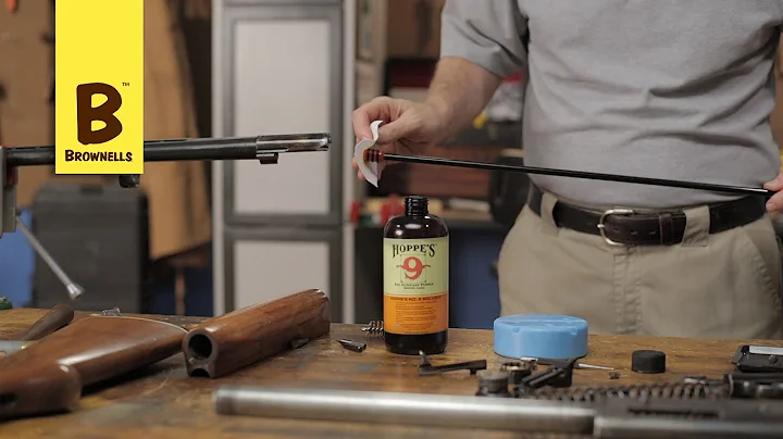 Browning A5 Maintenance Series: Cleaning