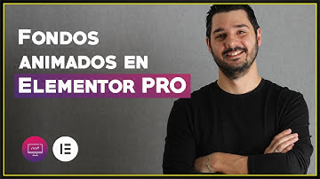 Fondos animados en Elementor con el plugin marvy – background animations for elementor
