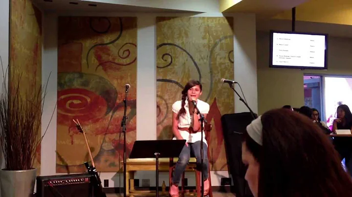 My beautiful daughter performing at her schools "O...