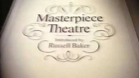 Masterpiece Theatre Russell Baker Introduces The B...