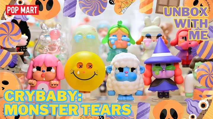 【POP MART】CRYBABY: MONSTER TEARS | FULL SET UNBOXING (4K)