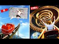 $1 vs $1,000,000 Theme Park in GTA 5!