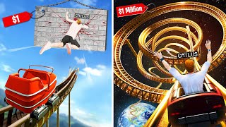 $1 vs $1,000,000 Theme Park in GTA 5!