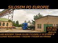 Silosem po Europie #80 Wieziemy towar za 200 tys Euro ! 39 stopni w czase rozładunku !
