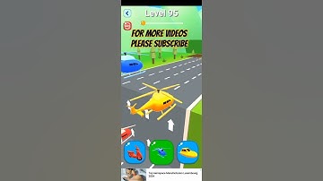 Shape Shifting - لعبة Max Level - طريقة اللعب من  - تطبيق لعبة الهاتف المحمول All Level 94