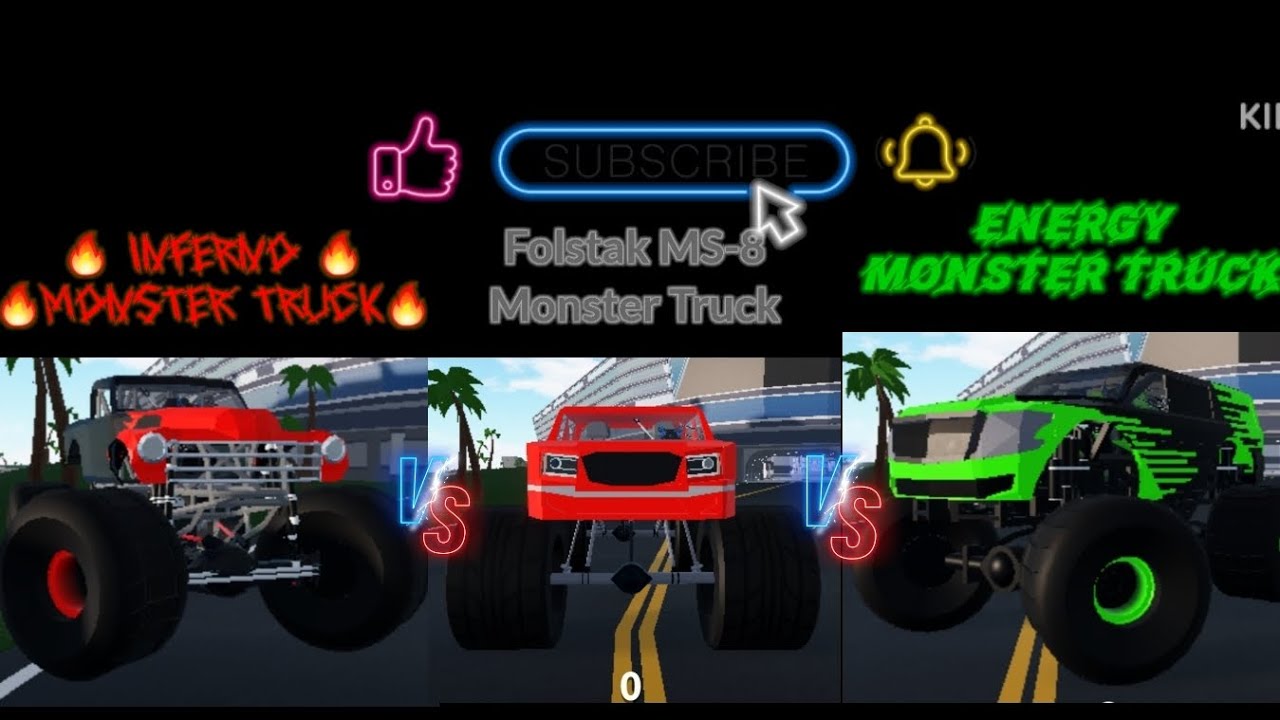 Car Crushers 2 MONSTER TRUCKS BATTLE! YouTube