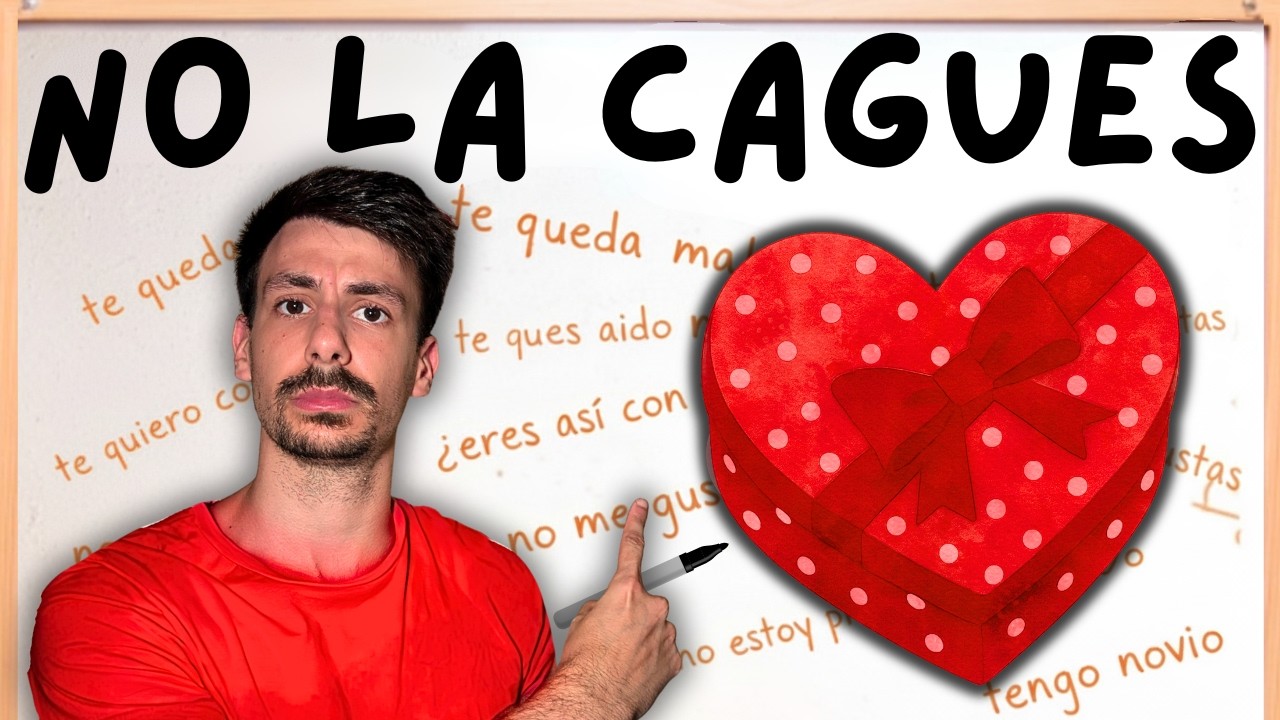 No cometas este ESTÚPIDO ERROR en San Valentín