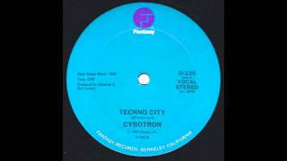 Cybotron - Techno City chords
