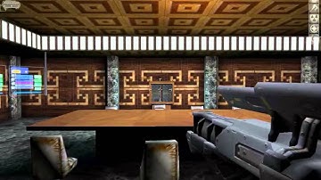 Deus Ex Walkthrough Part 19 VersaLife Building (Getting nanoblade ROM module)