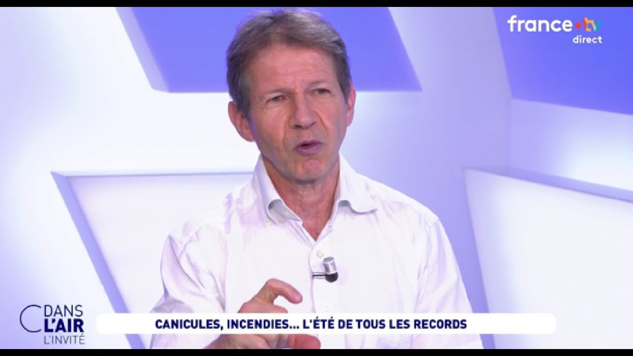 Jancovici : invité dans C dans l'air - 10/07/2025