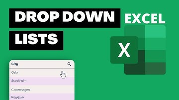 Excel Drop-Down Menus Made Easy: A Step-by-Step Guide