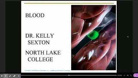 SEXTON BIOL 2402 BLOOD PART 1