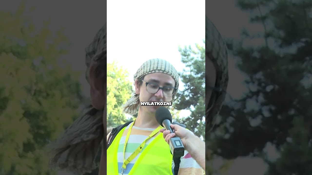 A külföldiek és @sapkaspirez | TELJES VIDEÓ a leírásban 👉 #shorts #gender #lmbtq