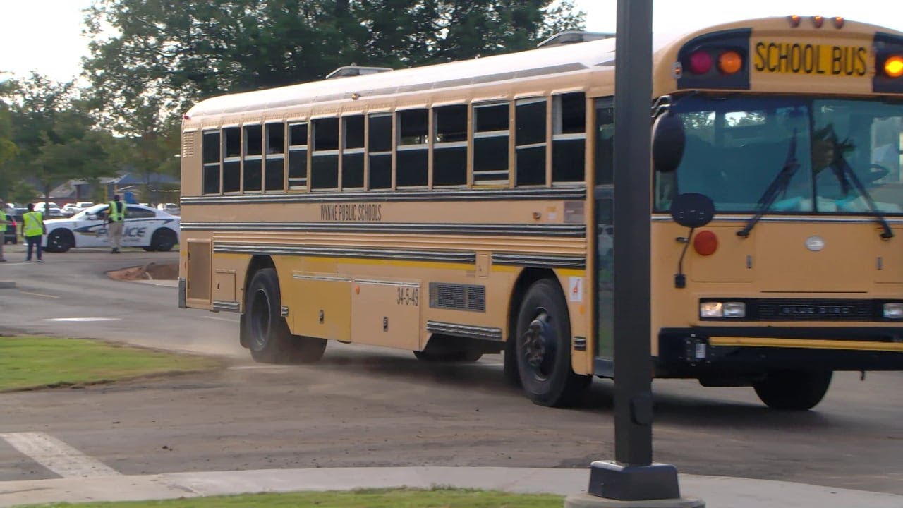 School briefly placed on lockdown - YouTube