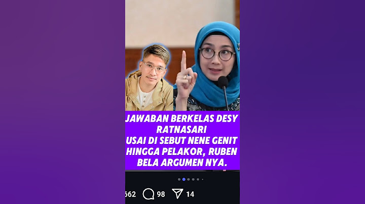 Jawaban berkelas Desy buat Ruben takjub #rubenonsu #sarwendah #betrandpeto #raffiahmad