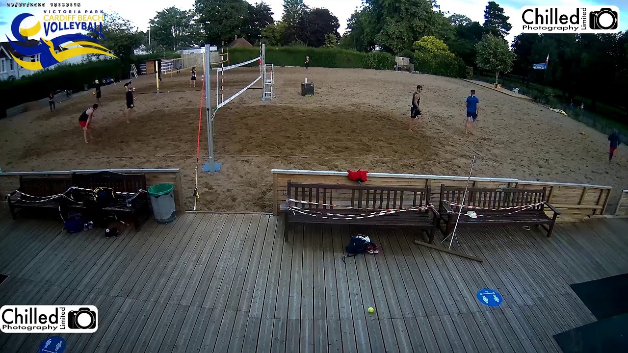 Cardiff Beach VolleyBall Live Stream YouTube