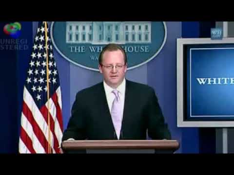 White House Briefing 11 9 09 Robert Gibbs, Wayne G...