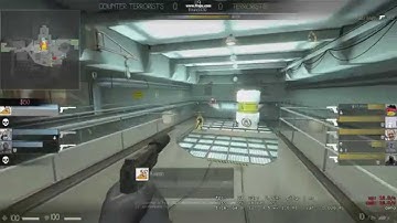 CS:GO - 1st Round Ace with a USP-S