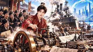 Mechanical engineer travels to ancient kingdom—builds steam engine, transforms the realm.