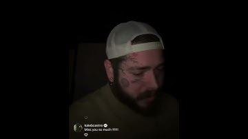 Thumbnail of Post Malone Talks About His Song With Doja Cat And Play Some Parts Of It