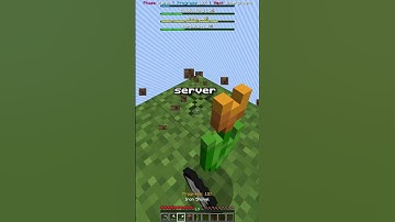How to join without the ADD SERVER button! #minecraft #oneblock #mcyt