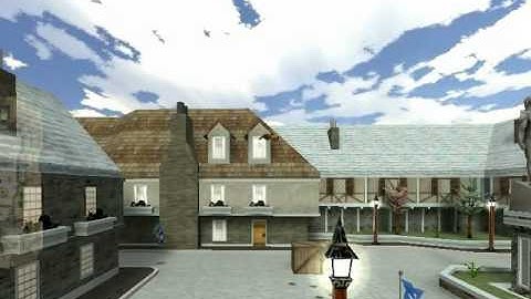 Spectacular Jump after me walking on a HeGren on UrbanTerror