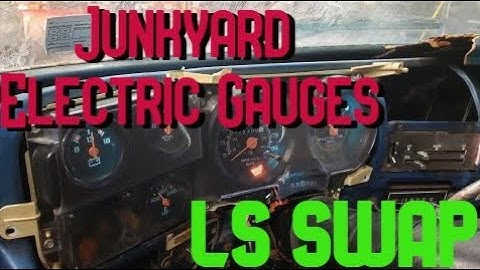 1973 Chevrolet C10 LS Swap - Part 7