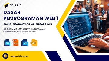 1. Instalasi Web Server XAMPP | Tutorial Membuat Aplikasi Web