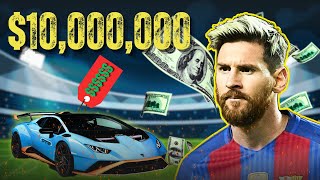 10 Most Expensive Things Messi Owns Cost More Than $10,000,000