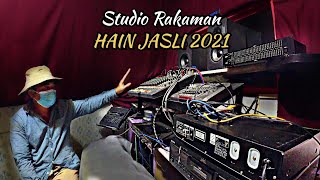 Banyak barang studio yang masih boleh diguna - Studio Hain Jasli Sabah 2021