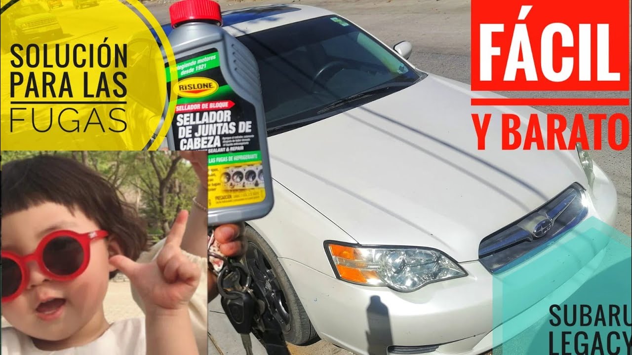 sellador de junta de cabeza reparación Subaru legacy 2007 sedan 💥 ENGINE BIKERS ⚙️🤙🏻
