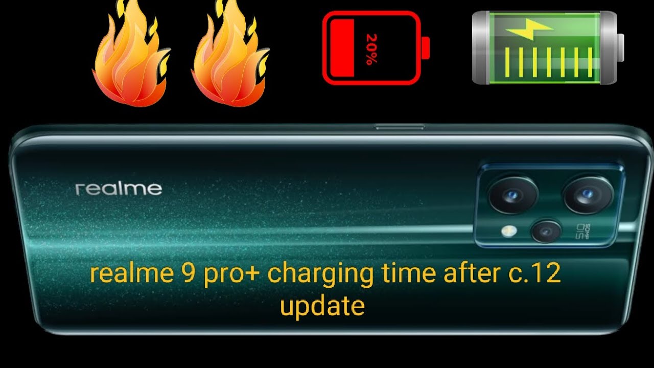 realme 9 pro plus charging time