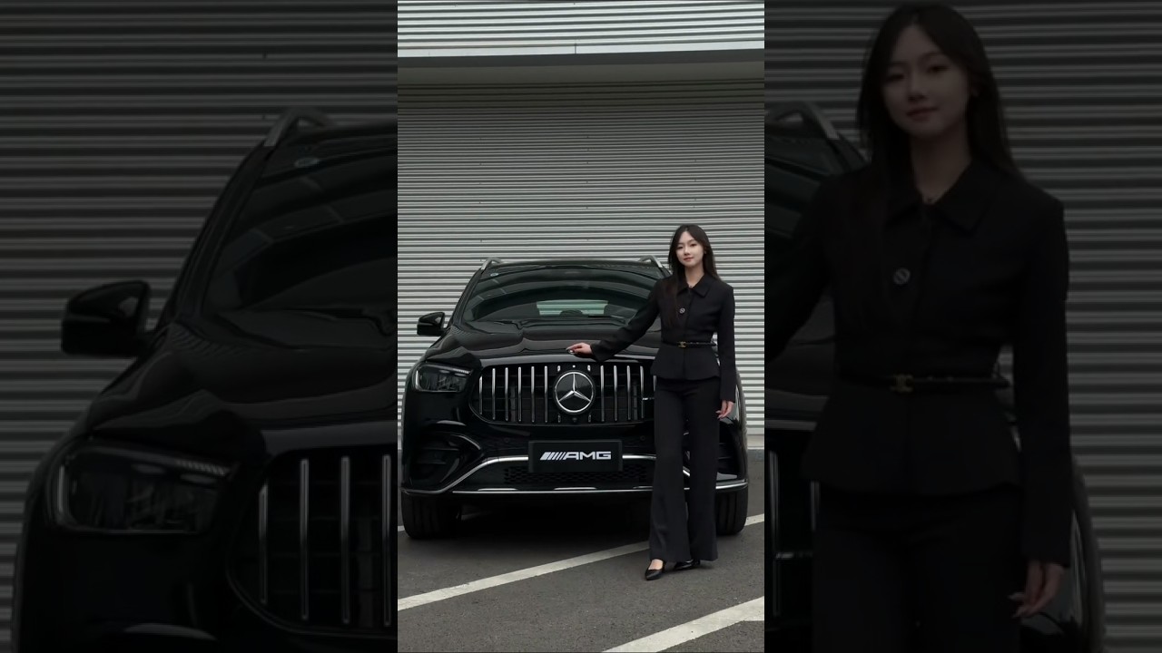 Mercedes AMG GLE 53: Fast SUV Review #shortsfeed #mercedesbenz #youtubeshorts #shorts #mercedesamg