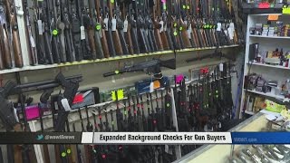 Expanded Background Checks for Gun Buyers
