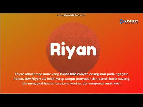 Video: Arti Nama Ryan