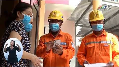 Điện lực đến nhà dân hướng dẫn cài đặt app EVNHCMC CSKH