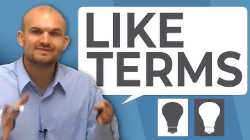Overview of Combining like terms to apply operations of polynomials