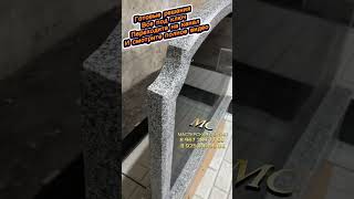 Гранитный комплекс для могилы — семейный памятник из двух камней.