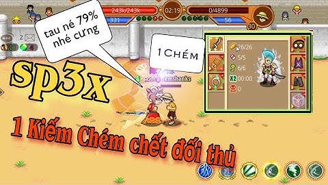 Hải Tặc Tí Hon[ s2khanhthai ] :Siêu Phẩm 3x Sv2 Liệu Có Thể Sánh Vai Cùng Dragon ??  Né Đòn 79% wtf