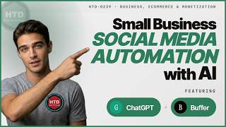 AI Social Media Automation for Small Business: Full Workflow