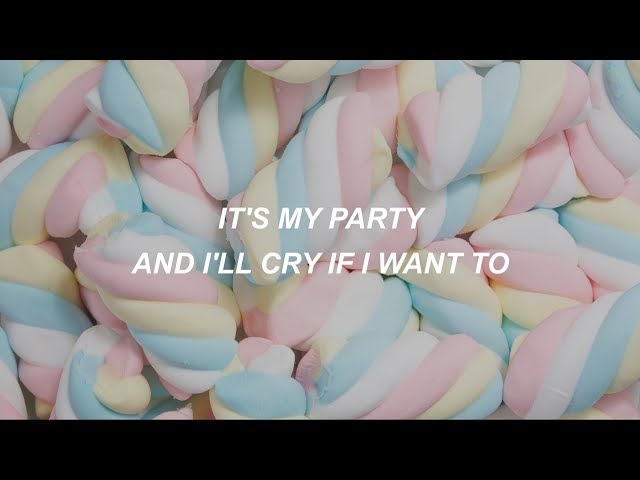 Pity Party || Melanie Martinez Lyrics class=