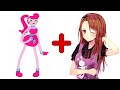 Mommy Long Legs + Anime Girl = ??? Poppy Playtime Chapter 3