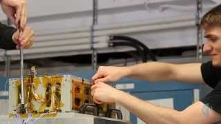 Vibration Testing Arkyd 6 at Planetary Resources