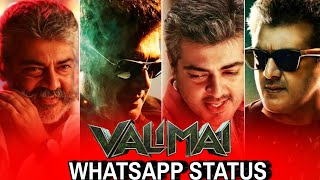 Miniatura de vídeo de "Valimai - Naaga vera maari Status [ 4K ] | Ajith kumer | Madras Editz | Yuvan shankar raja"