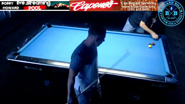Kyle Bova vs John Souders Big Dog 10 ball