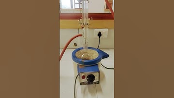 Refluxing Assembly in Chemistry Lab || Ankush Goyal || Thank You