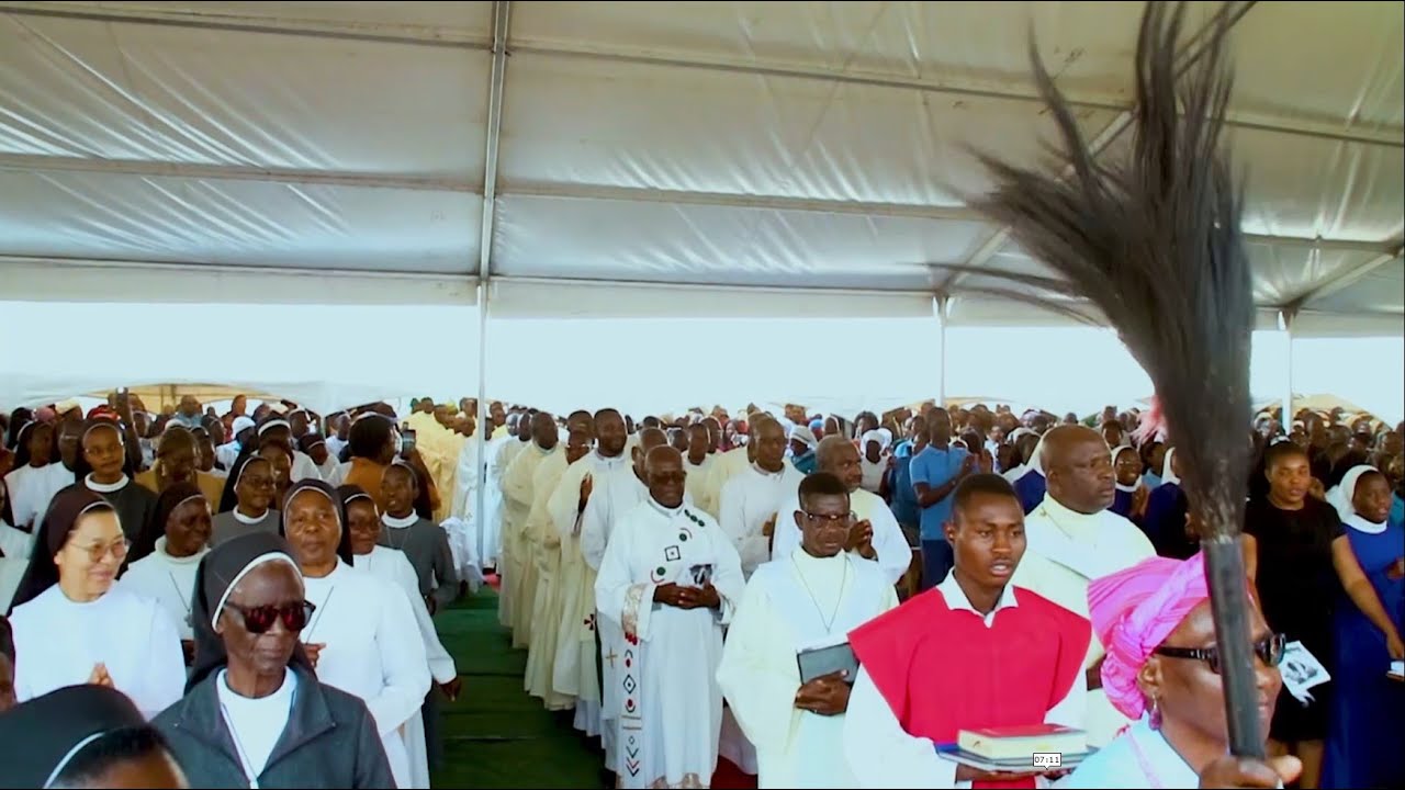 Oshikuku 100 years of Evangelization Processional Song